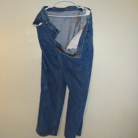 Levi's signature Men's Blue Jeans - Picture 2 of 6